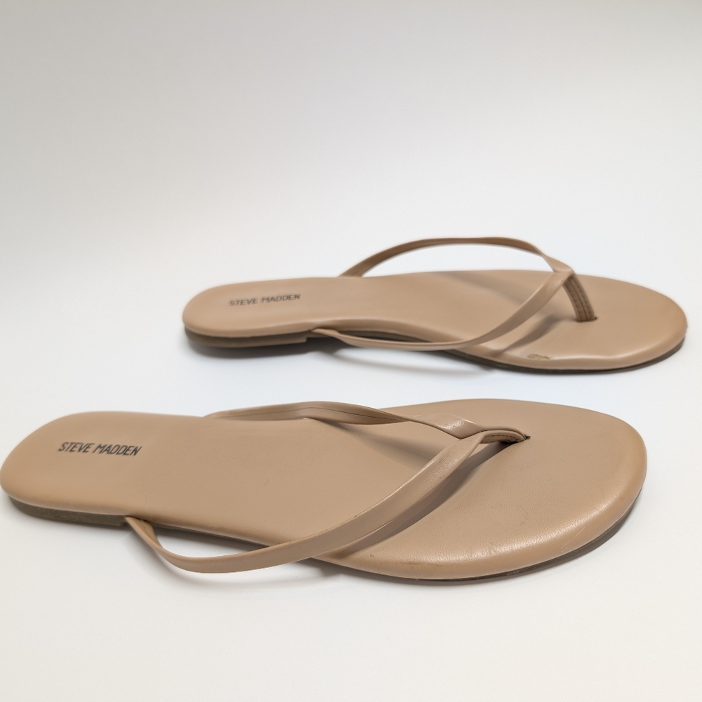 Steve Madden Tan Sandals